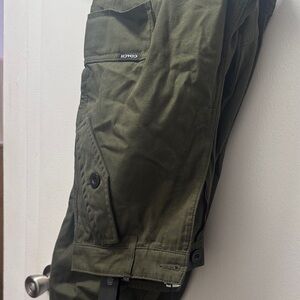 Coach Women’s Cargo Pants in Olive